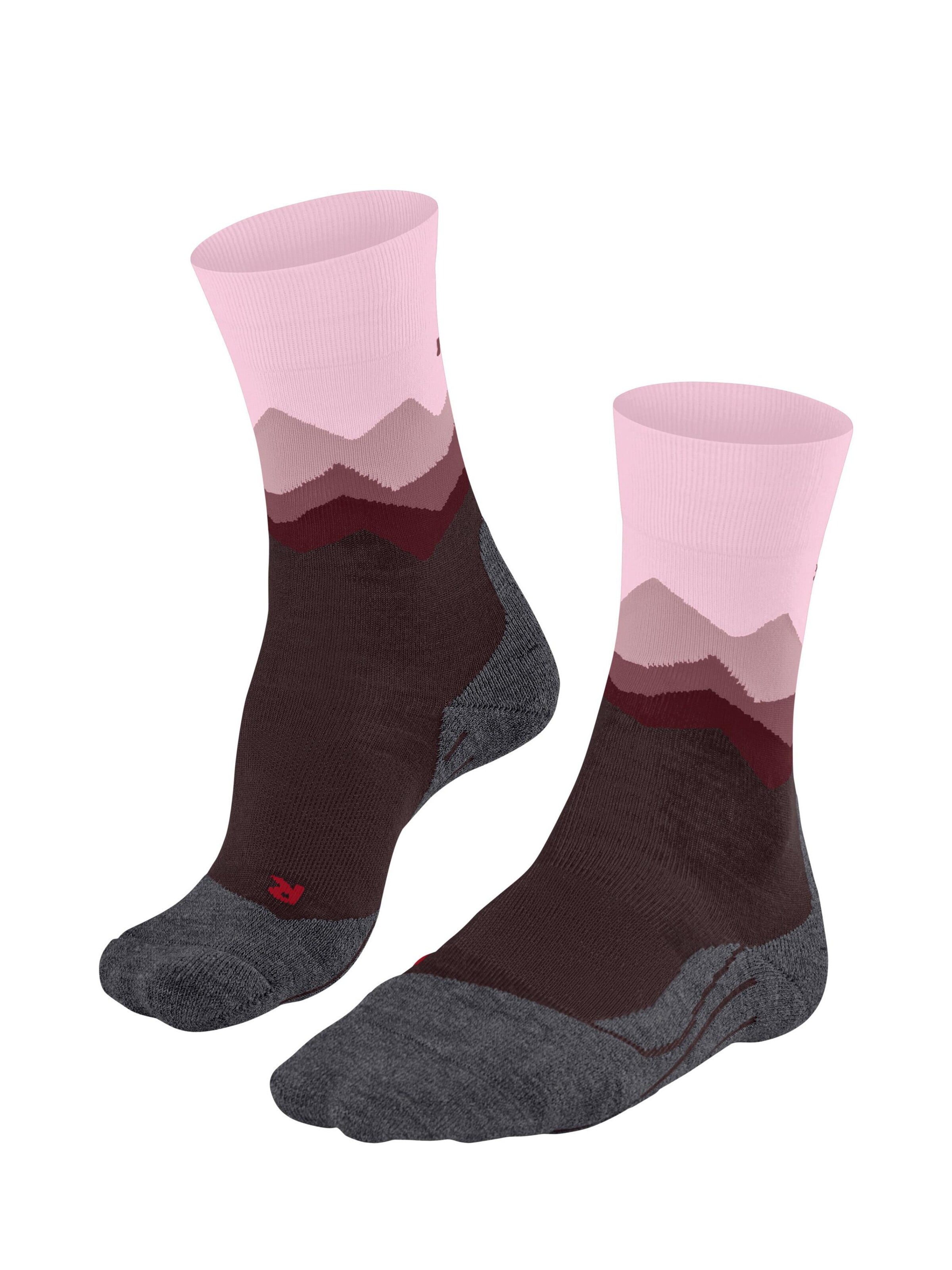 FALKE Sportsocken 'TK2 Explore'‌‌‌‌‌‌ in Rot: Vorderseite