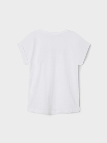 NAME IT Shirt 'FAMMA' in White