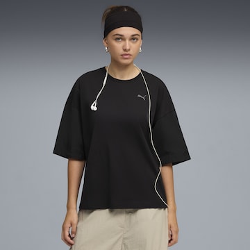 PUMA Shirt 'Her' in Black: front