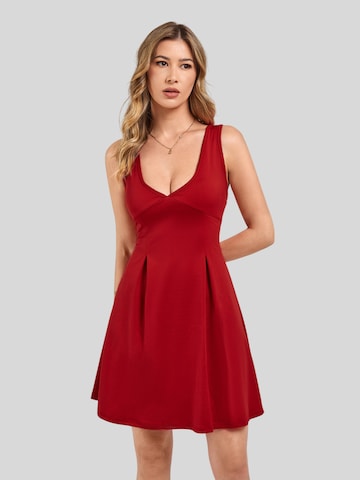 LapaPlus Cocktailklänning 'Women Dress' i röd