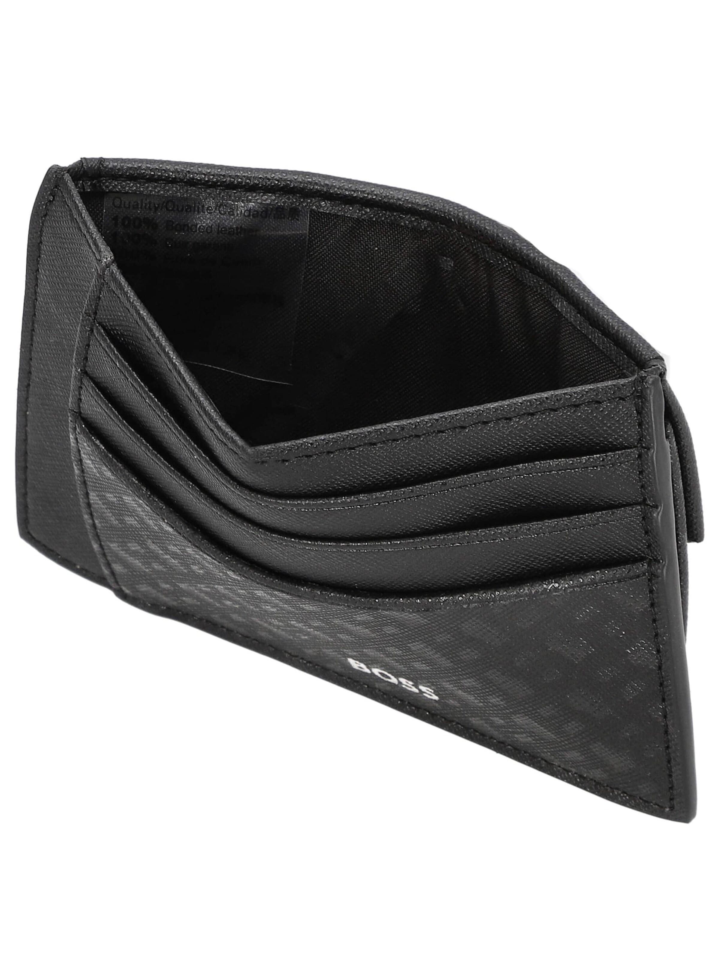 HUGO BOSS Wallet 'Zair' in Black
