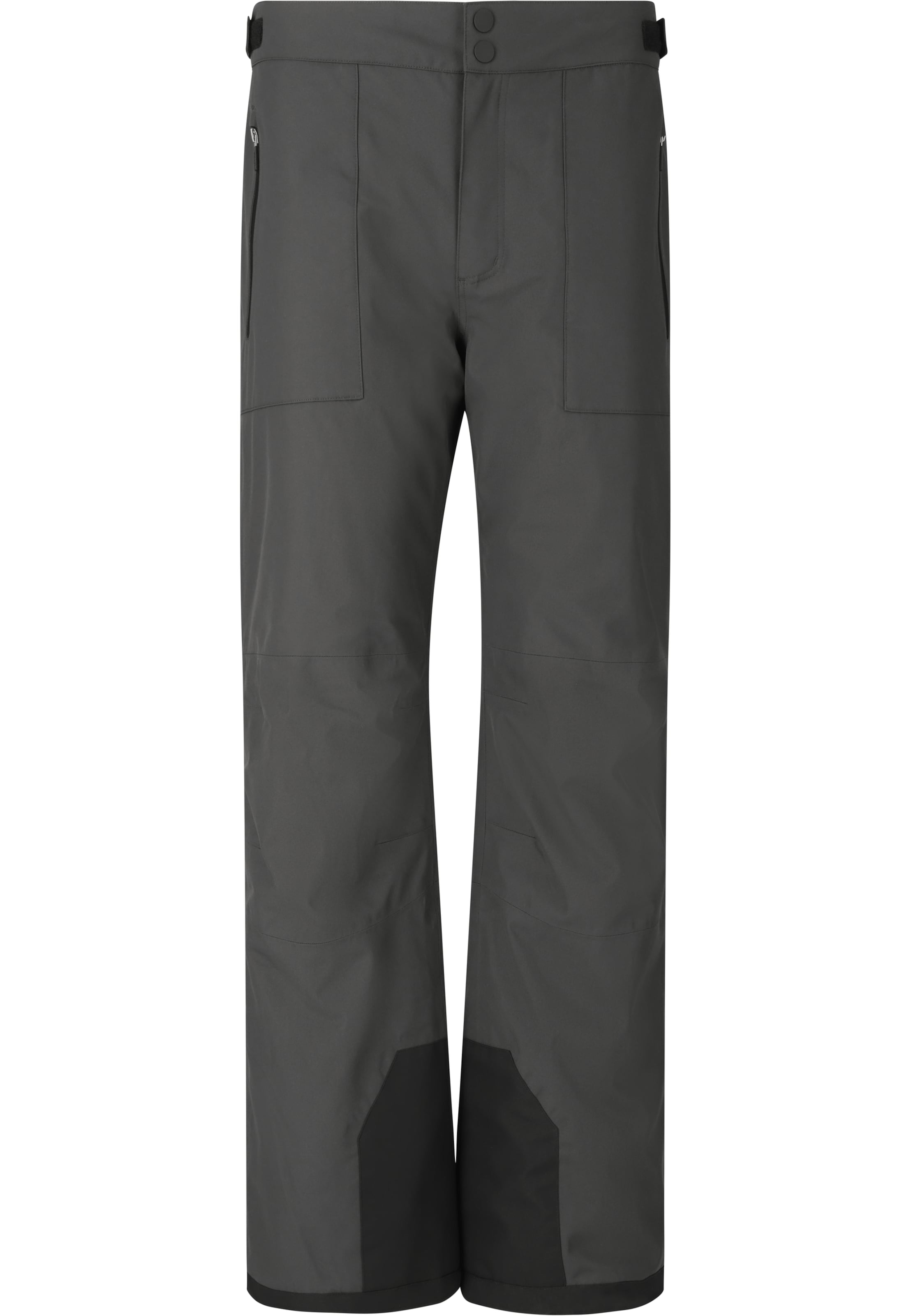 SLOPE Regular Workout Pants 'Killy jr.' in Grey: front