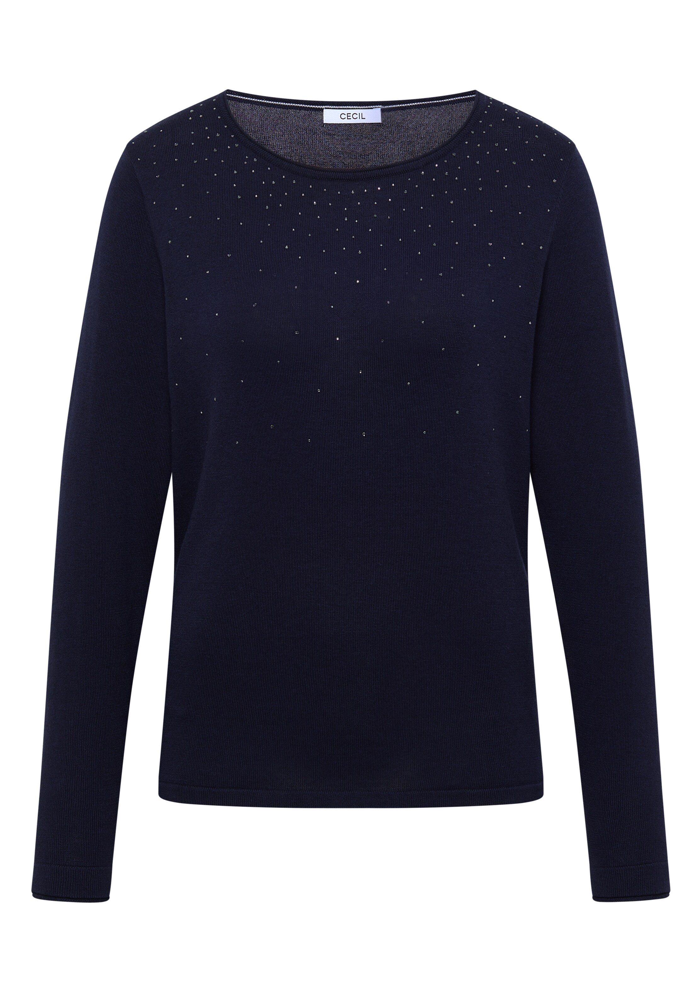CECIL Pullover in Blau: Vorderseite