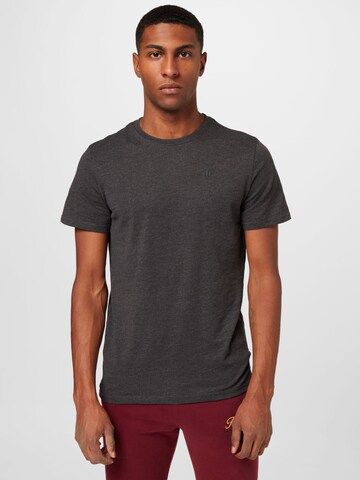 4F Performance Shirt in Grey: front