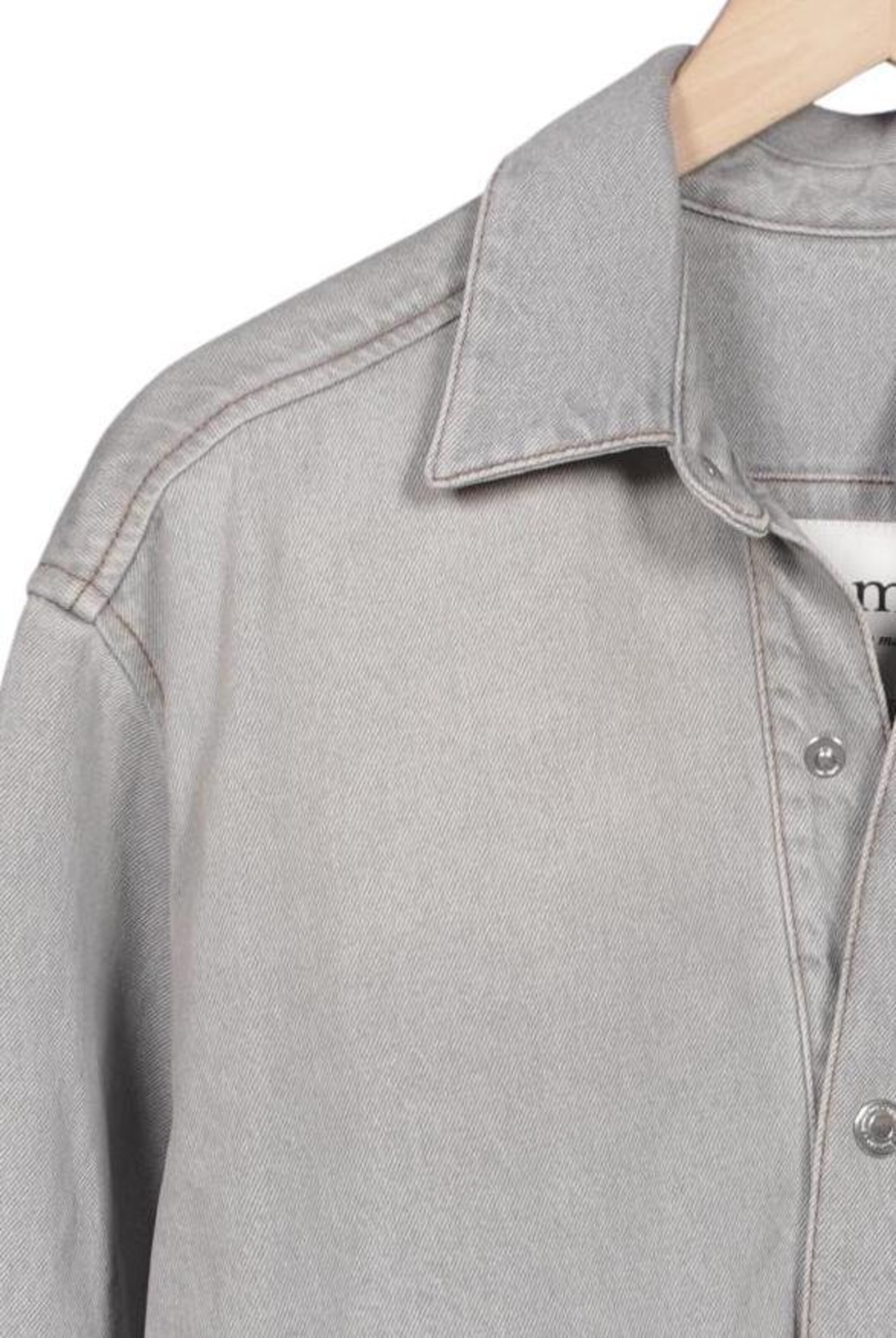 Ami Jacket & Coat in XS in Grey