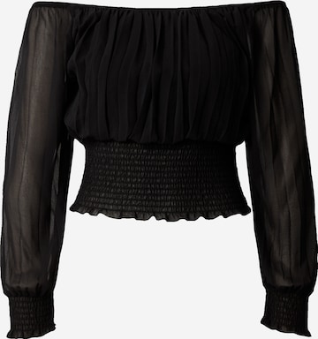 Hailys Blouse 'Ad44dison' in Black: front