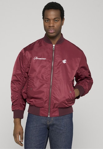 Giacca di mezza stagione 'Blake' di ROCAWEAR in rosso: frontale