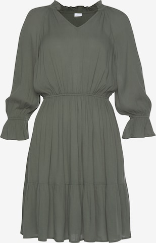 Robe LASCANA en vert : devant