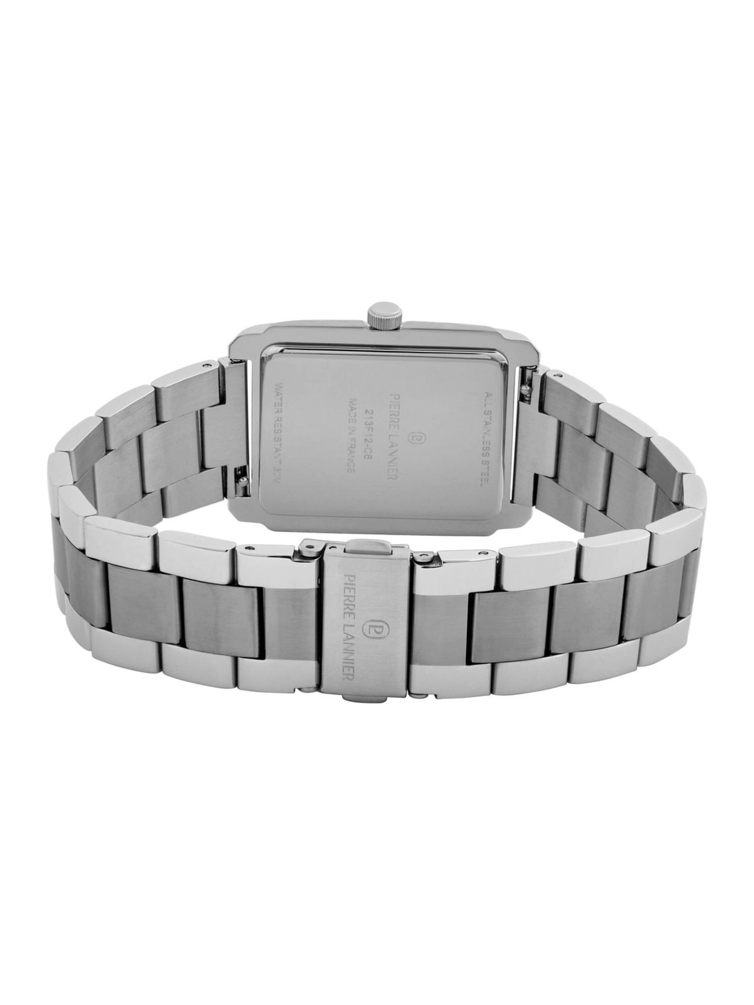 Pierre Lannier Analoog horloge 'Watch Empire' in Zilver