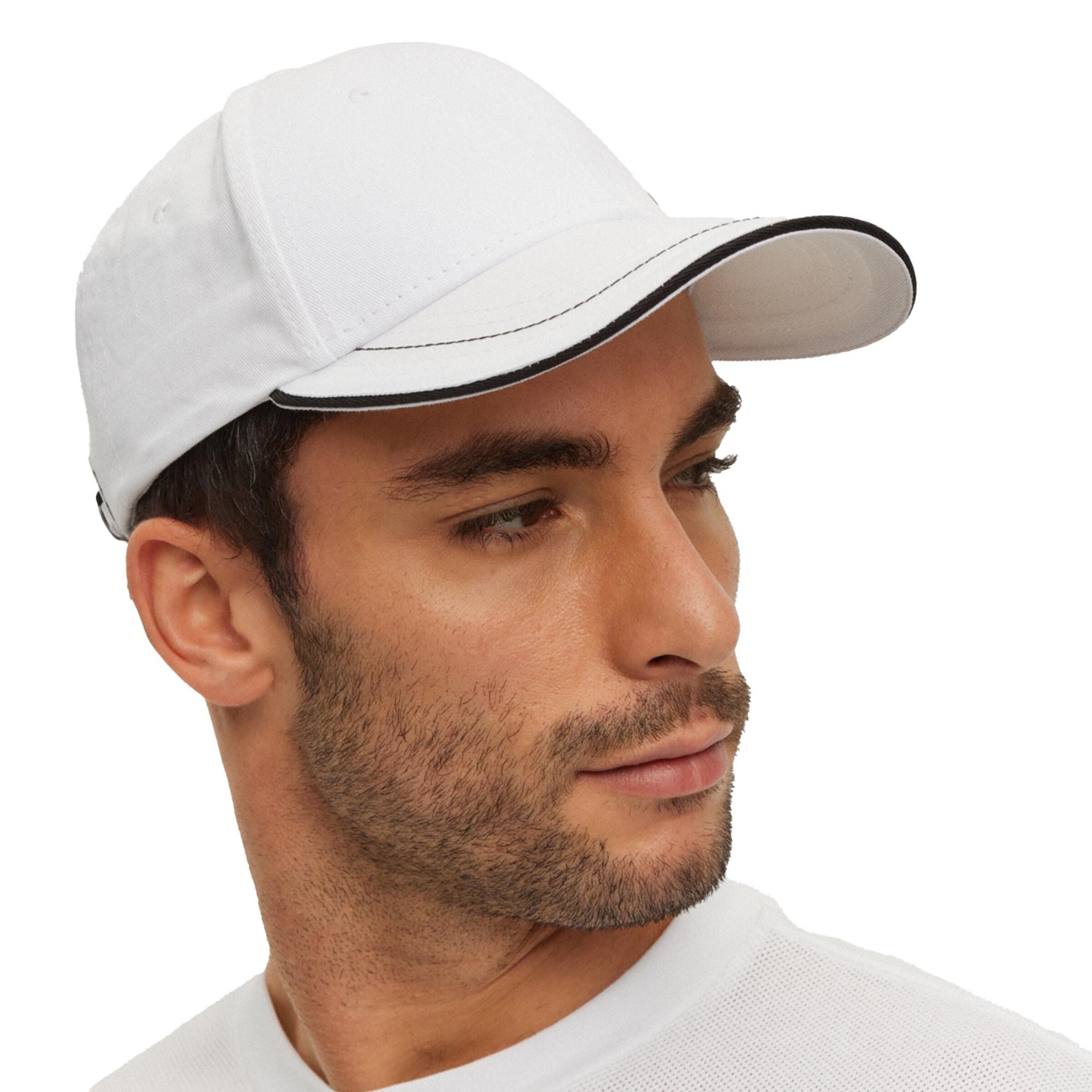 Cappello da baseball di BOSS in bianco