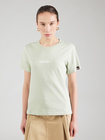 T-shirt 'Svetta' ELLESSE en vert : devant