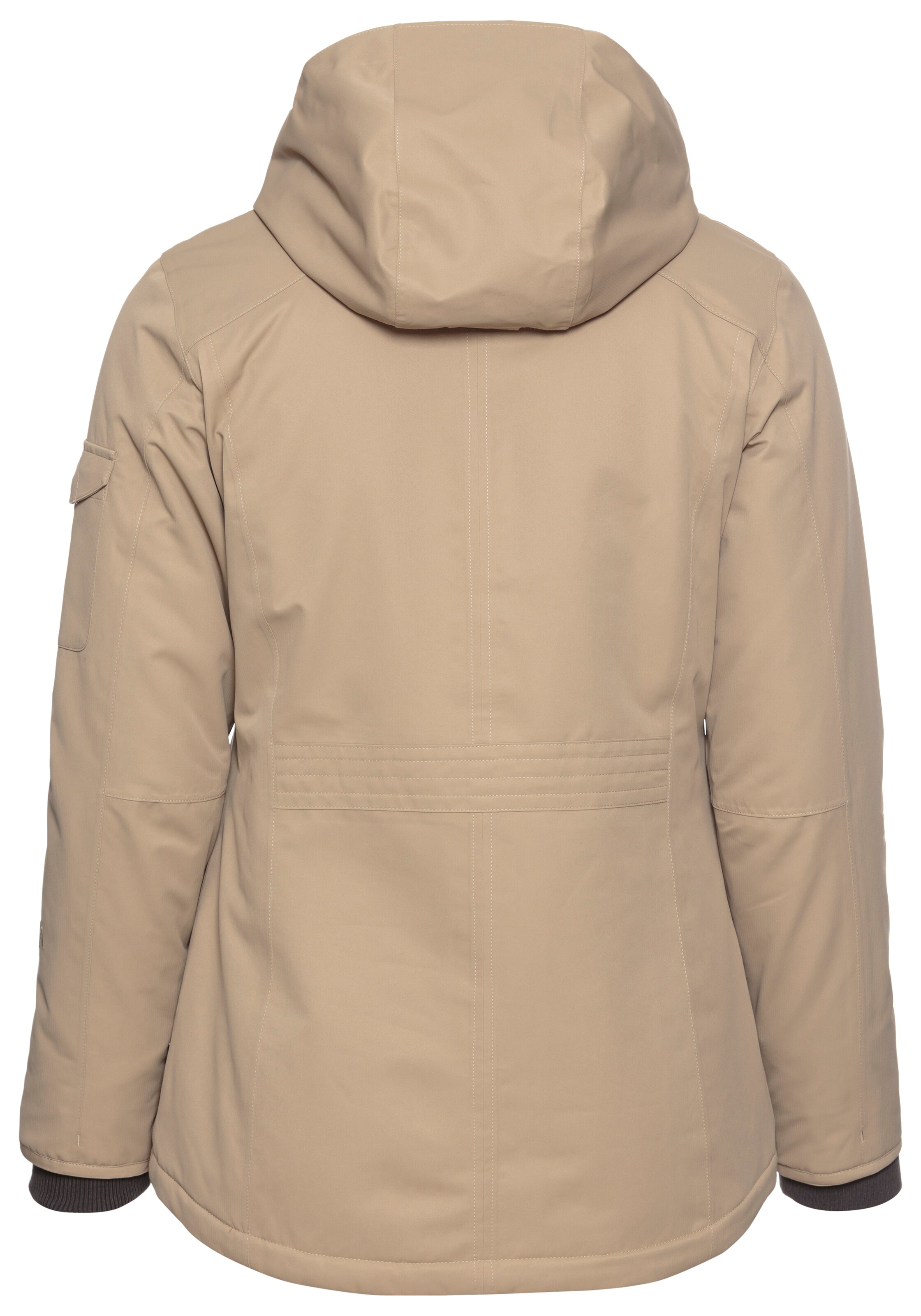 Maier Sports Athletic Jacket in Beige