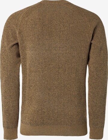 No Excess Sweater in Brown