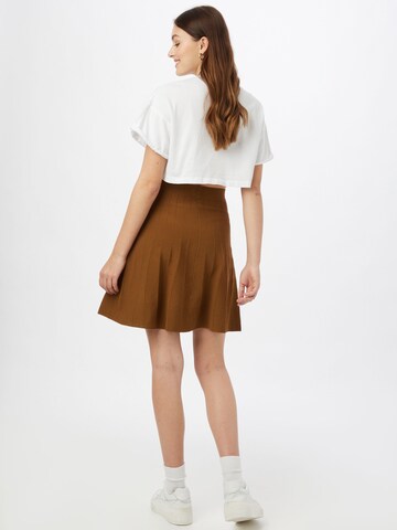 NÜMPH Skirt in Brown