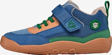 Affenzahn Sneakers 'Sneaker Vegan Cheerly' in Blue: front