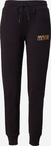 Pantaloni di Versace Jeans Couture in nero: frontale