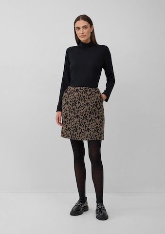 Jupe s.Oliver BLACK LABEL en noir