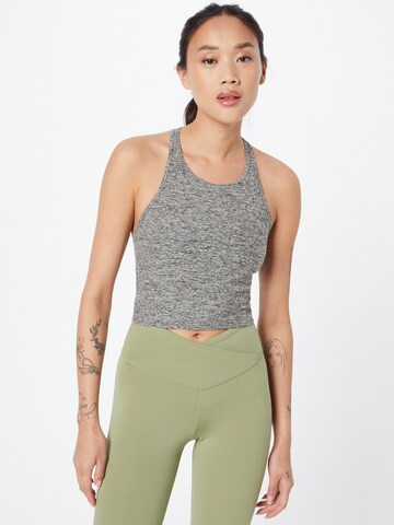 Casall Sports top in Grey: front