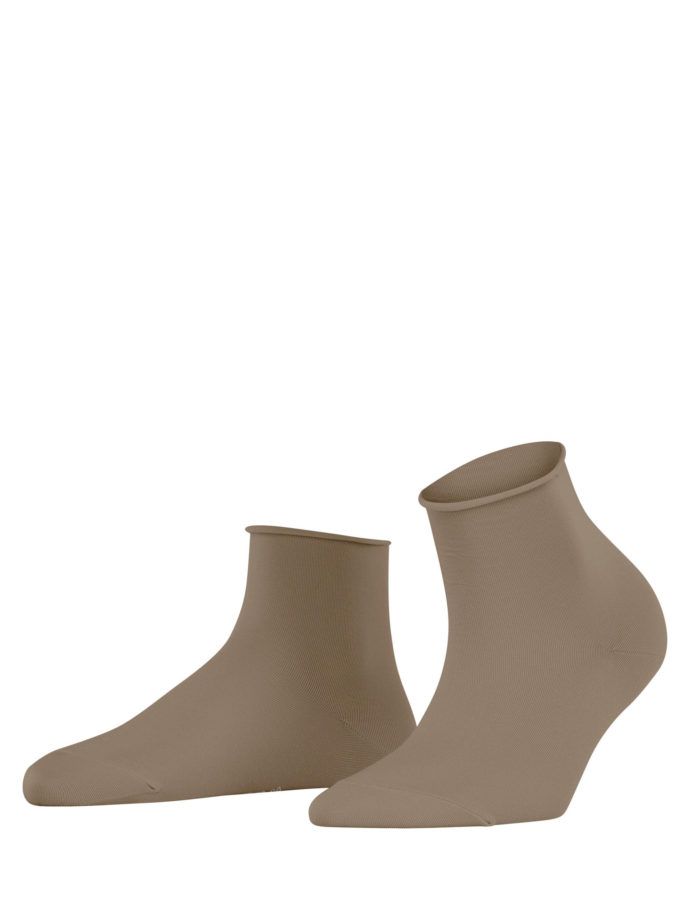 FALKE Socken 'Cotton Touch'‌‌‌‌‌‌‌ in Beige: Vorderseite