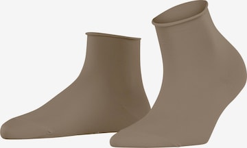 FALKE Socken 'Cotton Touch' in Beige: Vorderseite