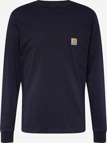 Carhartt WIP Shirt in Blauw: voorkant