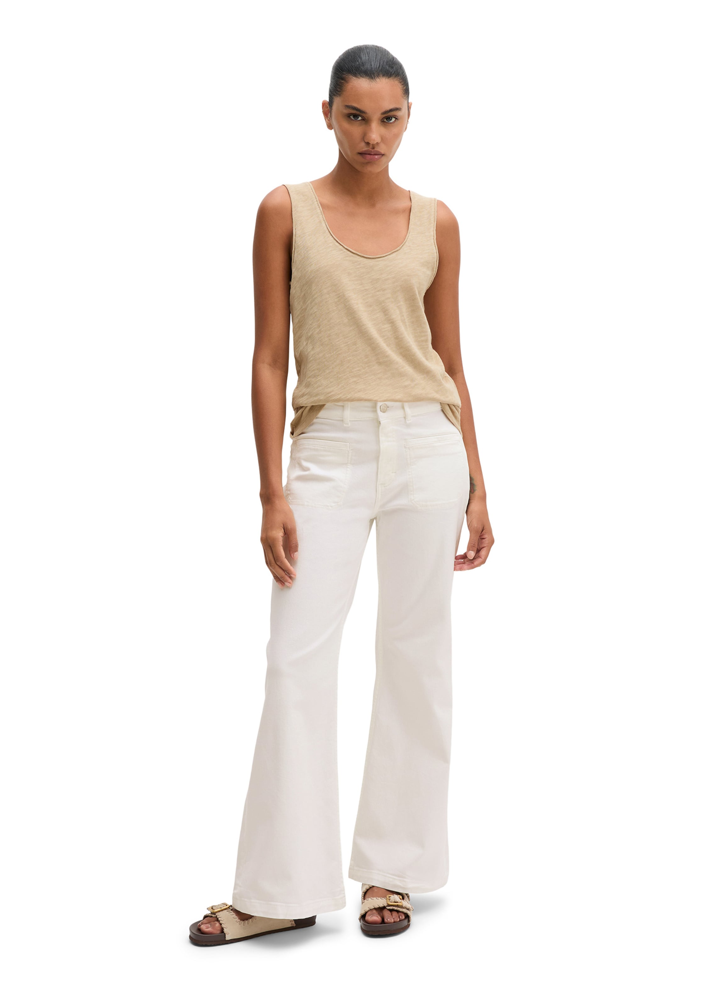 Marc O'Polo Top in Beige