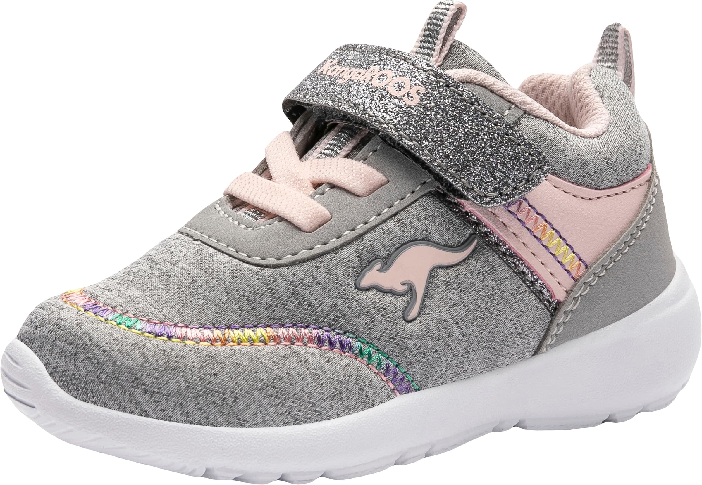 KangaROOS Sneakers in Grey: front