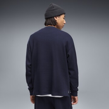 PUMA Athletic Sweatshirt 'ESS ELEVATED' in Blue