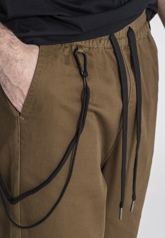 Gianni Kavanagh Regular Hose 'GK' in Grün