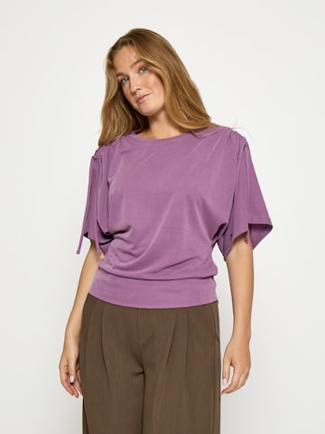 Peppercorn Top ' Lanai' in Groen: voorkant