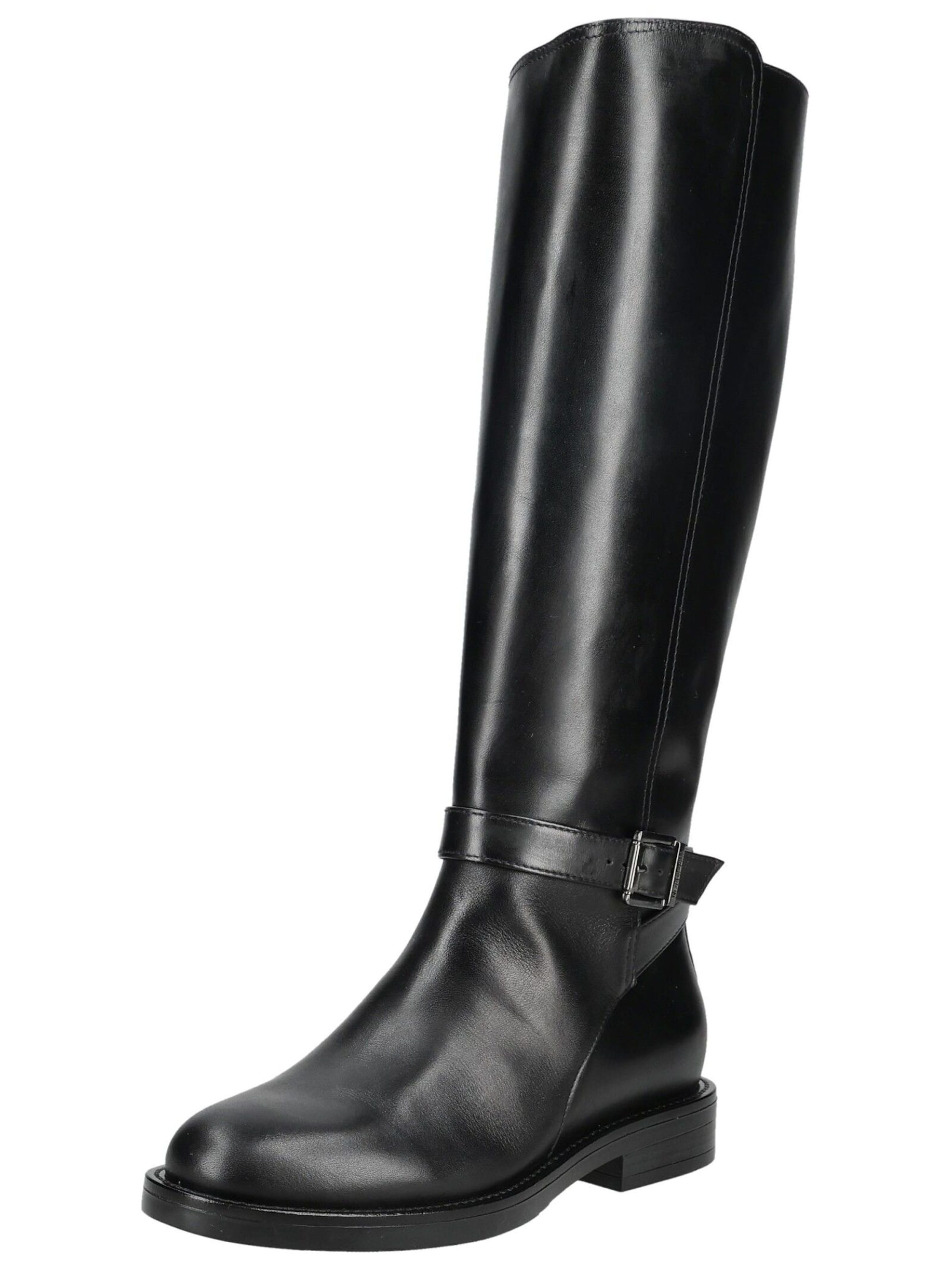 Bottes Nero Giardini en noir : devant