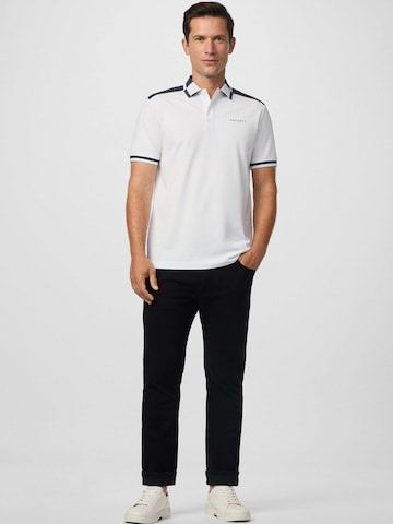 Hackett London Poloshirt 'City' in Weiß