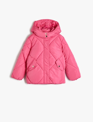 Koton Winterjas in Roze: voorkant