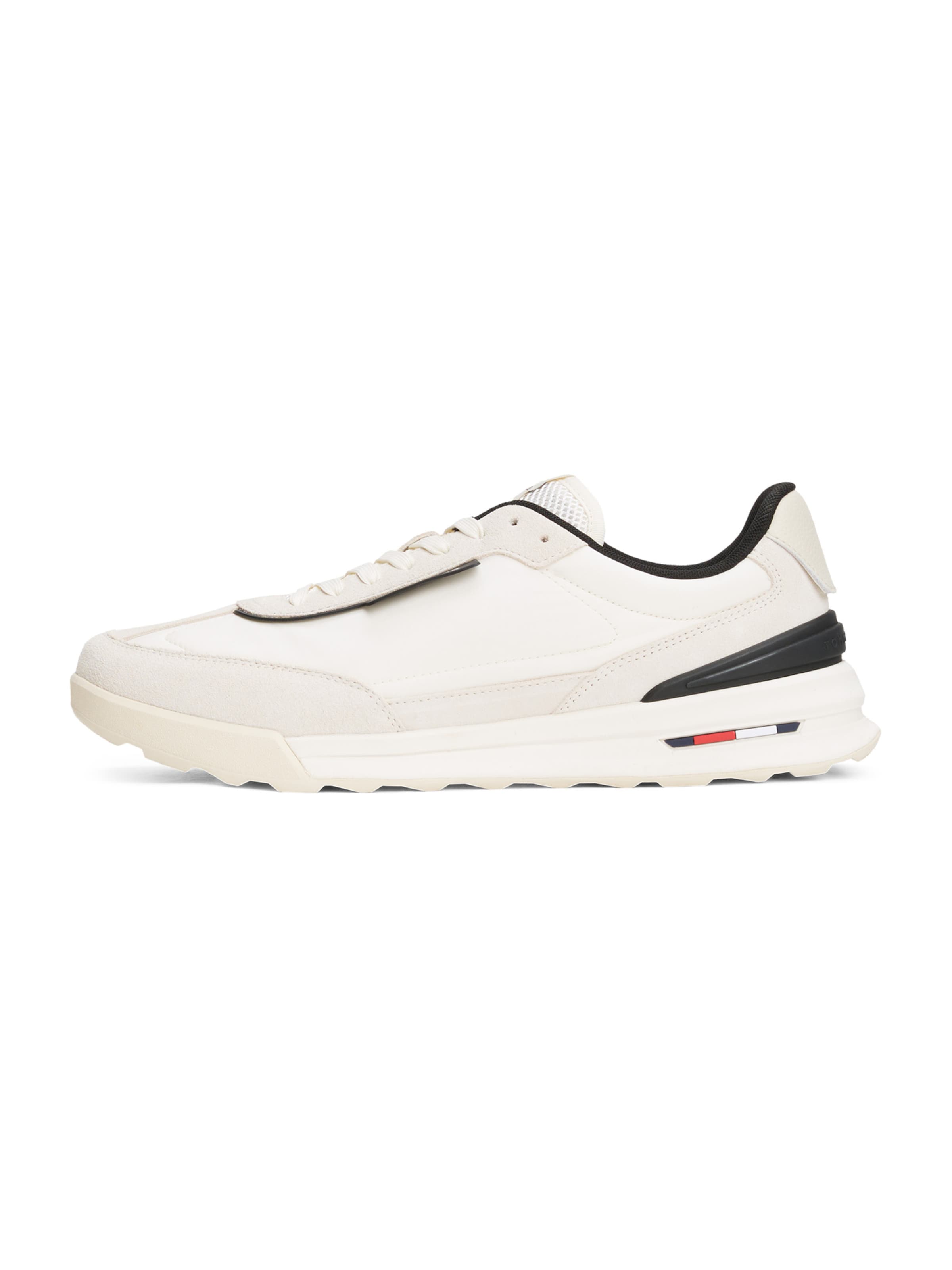 TOMMY HILFIGER Sneakers laag in Beige: voorkant