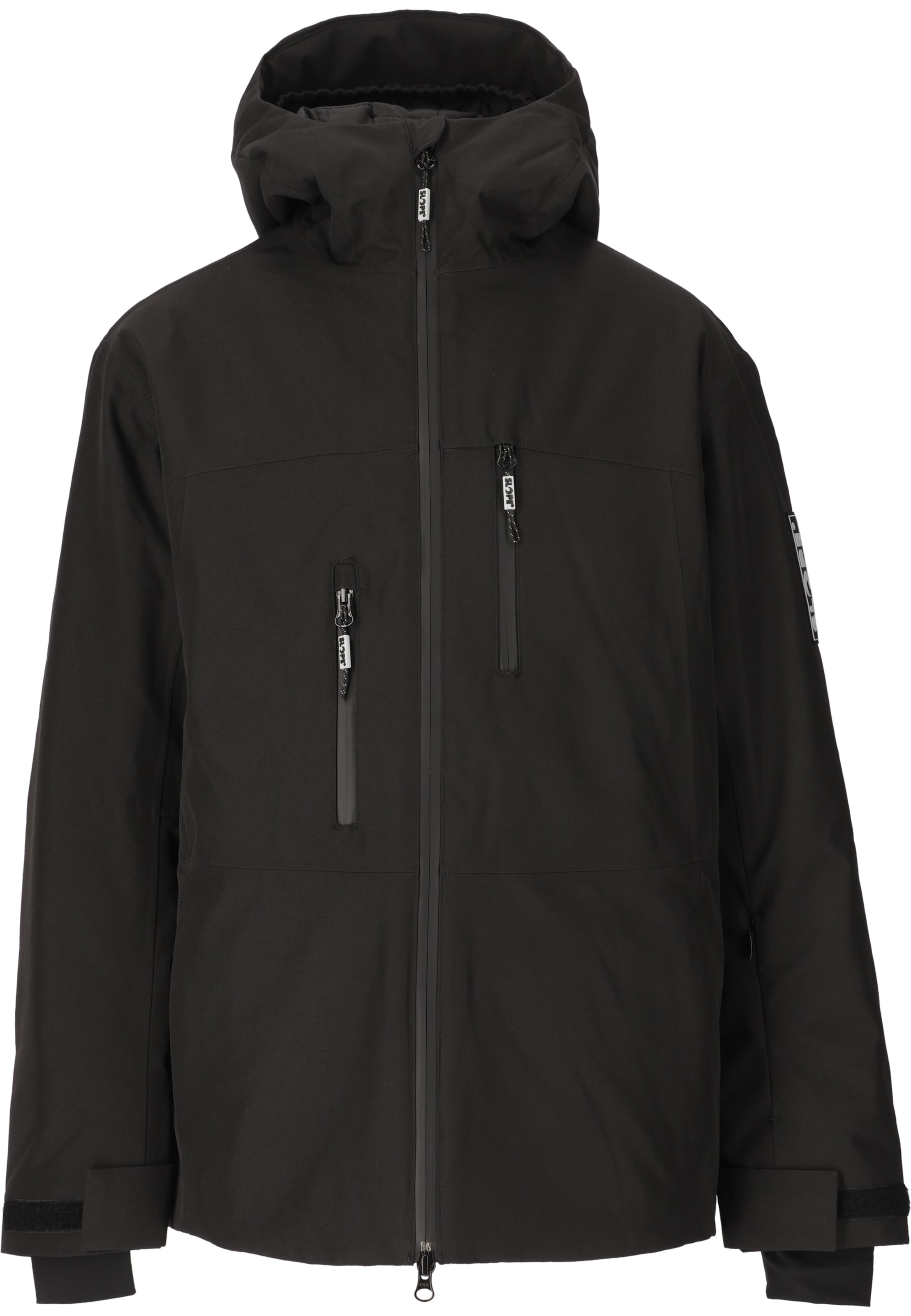 SLOPE Winter Jacket 'Tuscon jr.' in Black: front