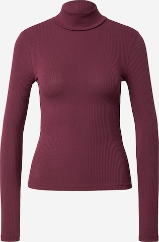 PIECES Shirt 'KITTE' in Lila: Vorderseite