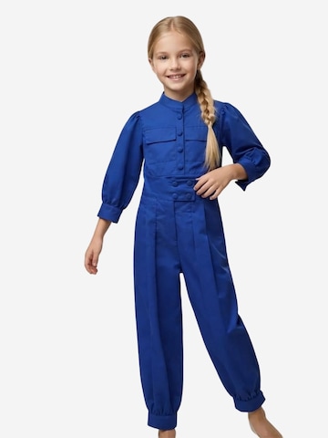 Set di Hilal Akinci Kids in blu: frontale