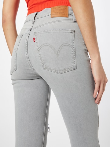 Skinny Jeans 'Mile High Super Skinny' di LEVI'S ® in grigio