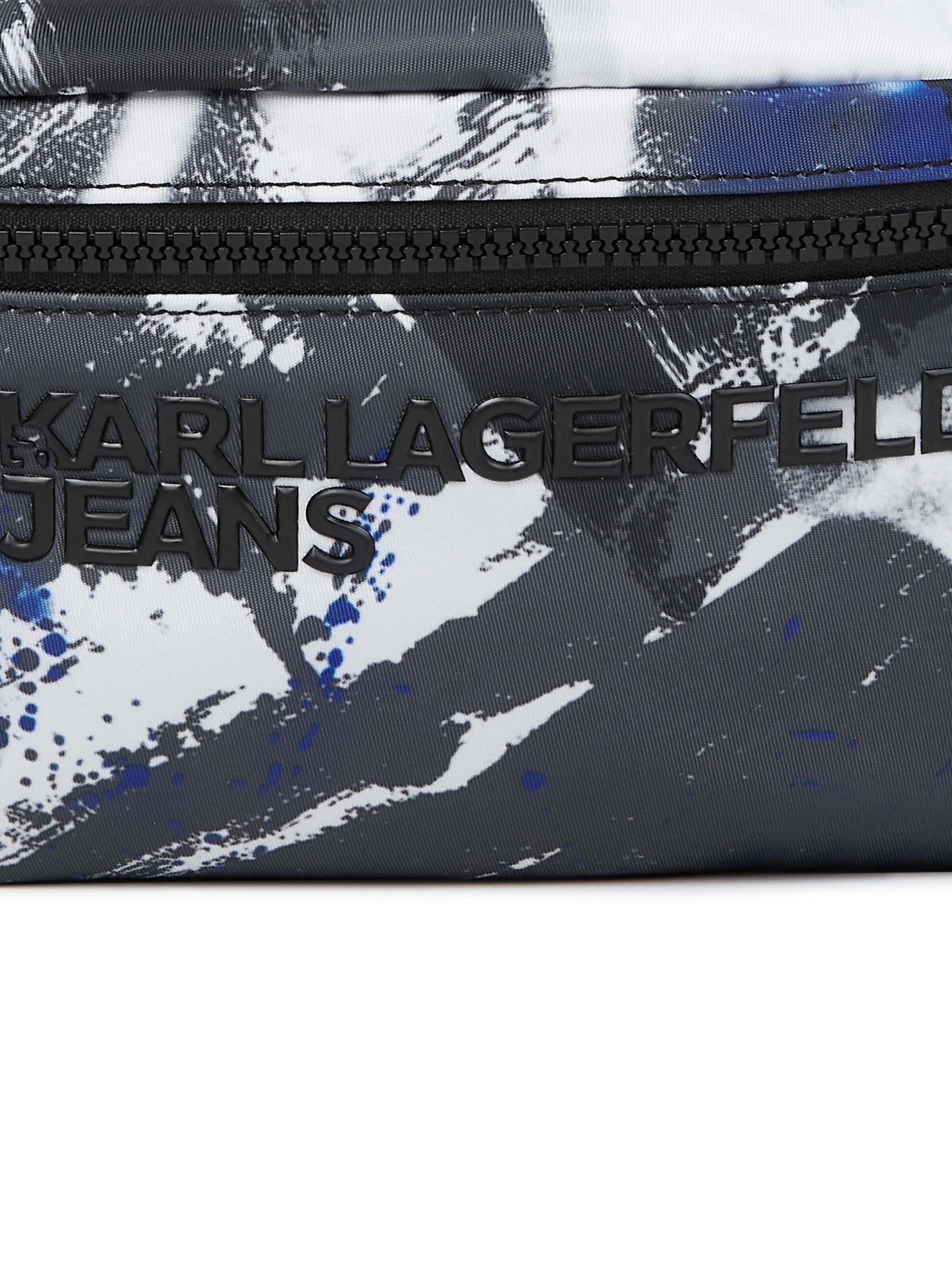 KARL LAGERFELD JEANS Bæltetaske i blå