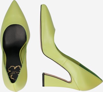 Ted Baker - Zapatos con plataforma 'Teyma' en verde