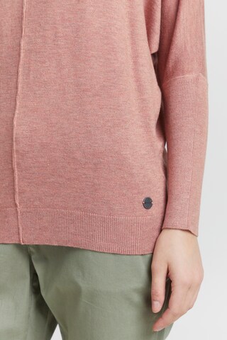 Oxmo Strickpullover 'Herdis' in Pink