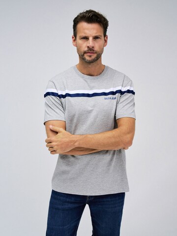 Salsa Jeans Shirt in Grau: Vorderseite
