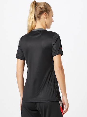 melns NIKE Sportiska stila krekls 'Paris'