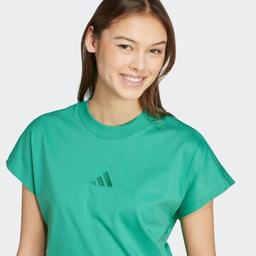 ADIDAS SPORTSWEAR Функциональная футболка 'ALL SZN' в Зеленый