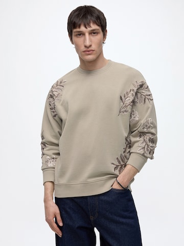 DRYKORN Sweatshirt 'KARIO 10' in Brown