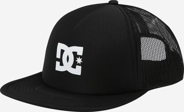 DC Shoes Kšiltovka 'GAS STATION' – černá: přední strana