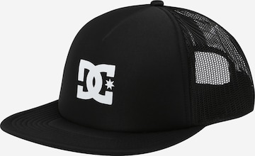 DC Shoes Cap 'GAS STATION' in Black: front