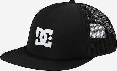 DC Shoes Cap 'GAS STATION' in schwarz / weiß, Produktansicht