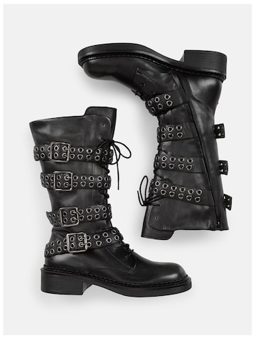 Bottes 'Brenda T006' FELMINI en noir