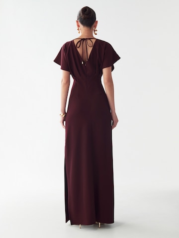 BWLDR Dress 'Aura' in Red